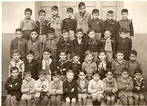 ECOLE GAMBETTA GARCONS 1952 CE2 N02